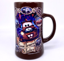 Caneca Disney Matter Pixar Cars xícara de café marrom alta coleção Latte 5" aposentada, usado comprar usado  Enviando para Brazil