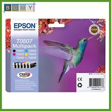 Epson t0807 multipack for sale  LITTLEHAMPTON