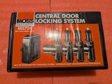 Moss security ms724 for sale  BISHOP'S STORTFORD