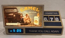 Camel cigarettes display for sale  Summit