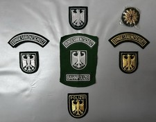 Bundesgrenzschutz bgs polizei gebraucht kaufen Bundesgrenzschutz bgs polizei gebraucht kaufen  Bomlitz