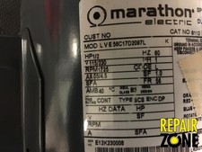 1800 rpm marathon for sale  Bay City