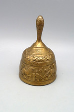Messing bronze tischglocke gebraucht kaufen  Reinbek