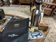 Growlerwerks ukeg stainless for sale  Stratham
