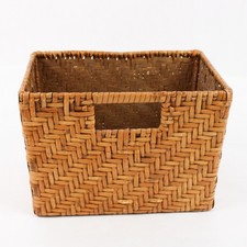 Vintage rectangular wicker for sale  Mcminnville