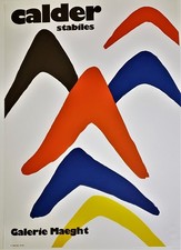 Alexander calder stabiles for sale  Indio
