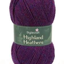 Stylecraft highland heathers for sale  SHREWSBURY