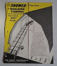 Snowco square tubing for sale  Kingston