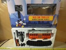 Conjunto de trem controle remoto carrinho de carro vermelho Disney Califórnia. Completo, funciona comprar usado  Enviando para Brazil
