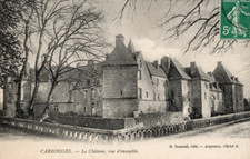 Cpa carrouges chateau d'occasion  Saint-Amans-Soult