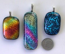 Lot dichroic glass for sale  Winter Springs