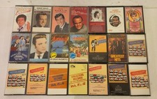 Lot cassette tapes for sale  Cottonwood