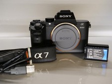 SONY A7 Mark II, ILCE-7M2 - 24.3MP - Digital Camera Body - 1543 shot count, używany na sprzedaż  PL