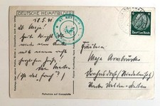 Postkarte deutsches reich gebraucht kaufen  Fellbach