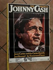 Johnny cash konzertplakat gebraucht kaufen  Ratingen