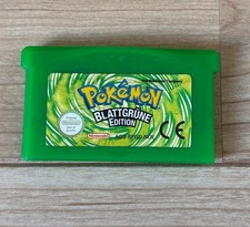 Pokémon pokemon blattgrüne gebraucht kaufen  Bielefeld