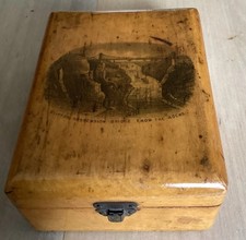 Antique box mauchline for sale  IPSWICH