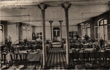 Old postcard bligny d'occasion  Expédié en Belgium