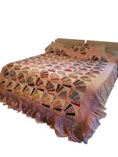 Vintage pink quilt for sale  Coeur D Alene