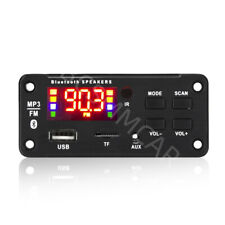 Amplificador 2x25W Bluetooth 5.0 MP3 player placa decodificadora 12V carro módulo de alto-falante FM comprar usado  Enviando para Brazil