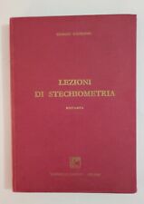 Lezioni stechiometria giorgio usato  Zerbolo