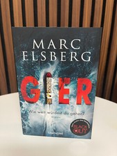 Marc elsberg gier gebraucht kaufen  Bad Friedrichshall