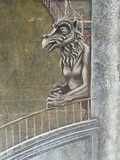 Grotesque tempera ground for sale  SHANKLIN
