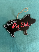 Pig shaped bar for sale  Blackstock