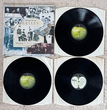 THE BEATLES Anthology 1 3LP ORIGINAL UK Vinyl 1995 Apple Records UNPLAYED NM Tri, usado comprar usado  Enviando para Brazil