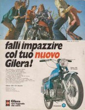 Advertising pubblicità moto usato  Venegono Superiore