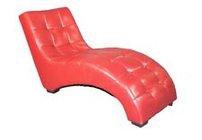 Leather chaise lounge for sale  Swedesboro