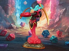 Scarlet ninjini figurine d'occasion  Meaux