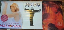 3 pôsteres promocionais e de concerto de Madonna do início dos anos 90-conjunto de show feminino 3, usado comprar usado  Enviando para Brazil