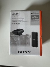 Sony ecm w2bt gebraucht kaufen  Bad Saarow-Pieskow