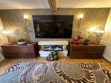 Timothy oulton brown for sale  DONCASTER
