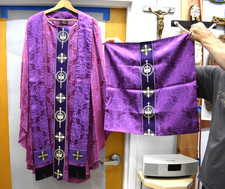 Used purple vestment for sale  Danbury