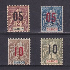 Gabon 1912 part d'occasion  Expédié en Belgium