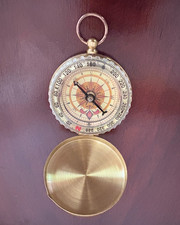 Vintage pocket compass for sale  PORT TALBOT