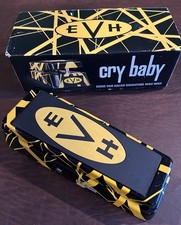 Pedal Dunlop Eddie Van Halen Signature Cry Baby Wah Wah EVH-95 comprar usado  Enviando para Brazil