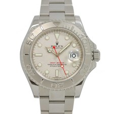 Relógio masculino Rolex Yacht Master 116622 Serial G moldura automática platina 90288621 comprar usado  Enviando para Brazil