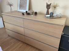 Malm kommode 6 gebraucht kaufen  Hildesheim