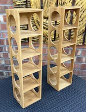 Bamboo wine rack for sale  PRESTON