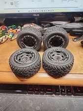 4 rodas Pro-Line Titus Beadlock com Dirt Hawgs 2 com suspensão Traxxus Long Trav comprar usado 4 rodas Pro-Line Titus Beadlock com Dirt Hawgs 2 com suspensão Traxxus Long Trav comprar usado  Enviando para Brazil