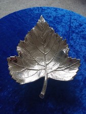 Maple leaf dish for sale  BURY ST. EDMUNDS