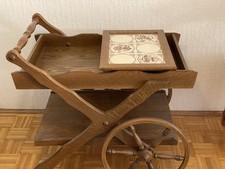 Servierwagen eiche rustikal gebraucht kaufen  Solingen