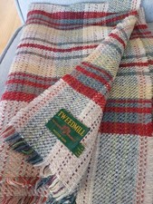 100 wool blanket for sale  MAYBOLE