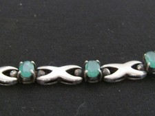 Sterling silver bracelet for sale  Belle