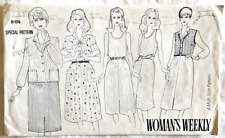 Vintage sewing pattern for sale  HALSTEAD