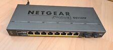 Netgear gs110tp port gebraucht kaufen  Lohmar