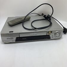 Panasonic vhs player for sale  GILLINGHAM